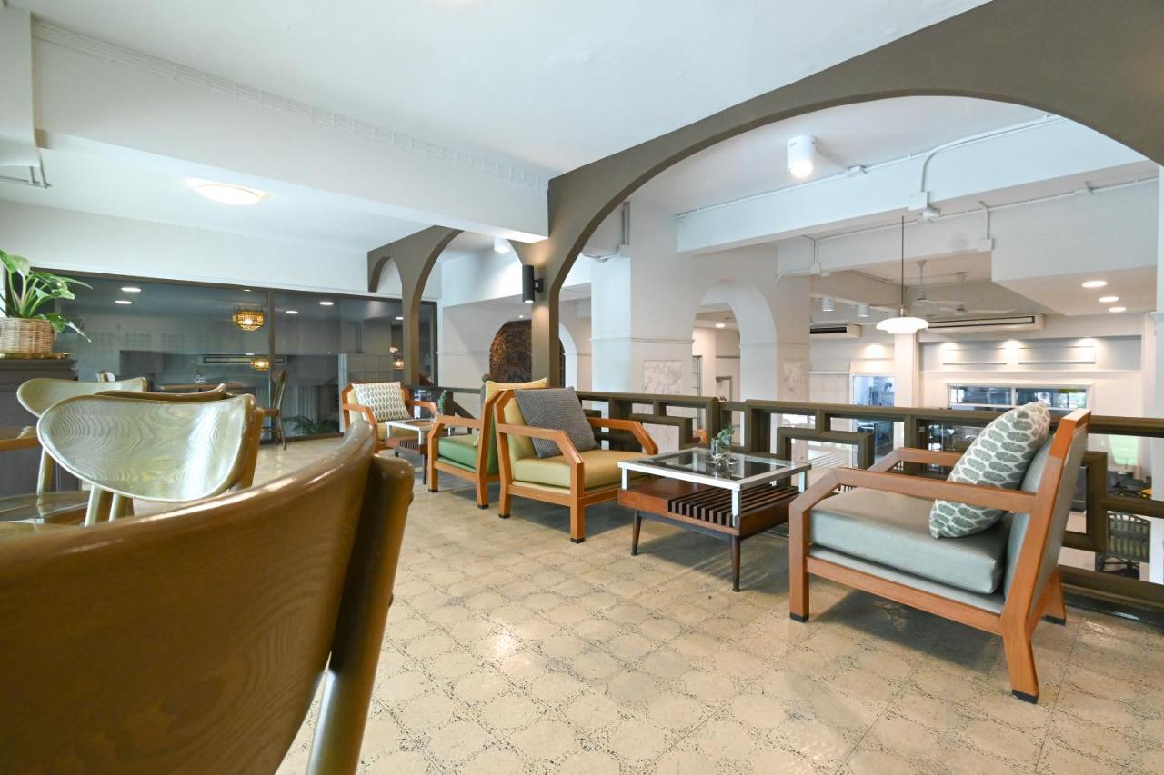 The Krungkasem Srikrung Hotel Bangkok Ngoại thất bức ảnh