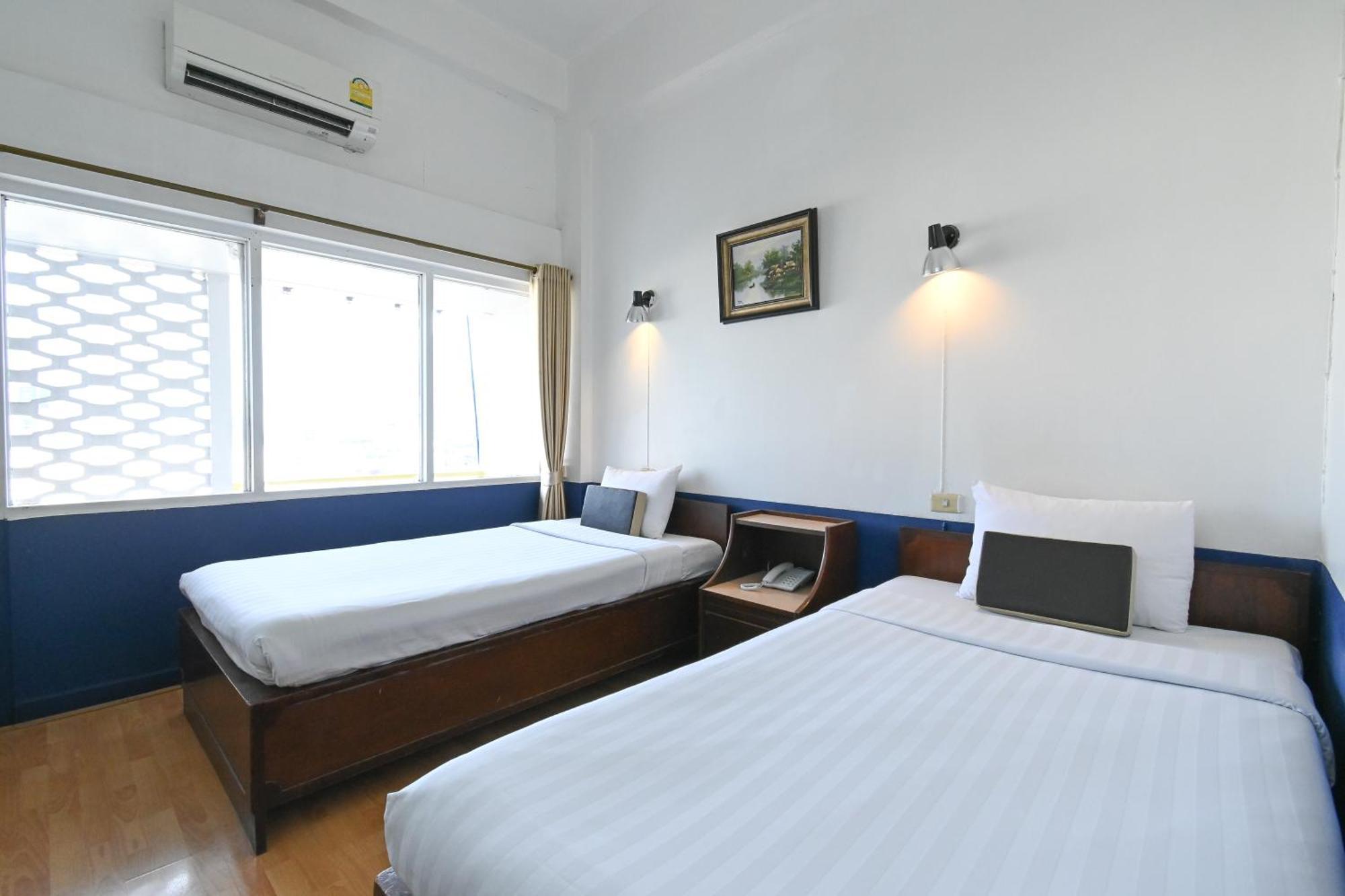 The Krungkasem Srikrung Hotel Bangkok Phòng bức ảnh